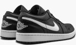 Nike Air Jordan 1 Low Black White (W) - DUBAI ALL STAR