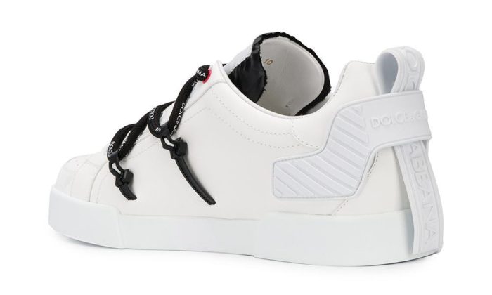 Dolce & Gabbana Portofino Logo-Embossed Sneakers - DUBAI ALL STAR