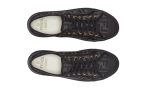 Fendi Domino Black Fabric Low-Tops - DUBAI ALL STAR