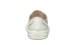 Fendi Domino White Fabric Low-Tops - DUBAI ALL STAR