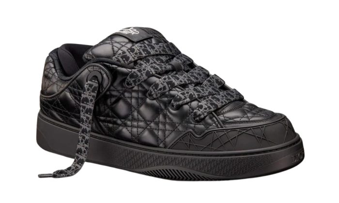 Dior B9S Skater ERL Black Quilted Cannage Calfskin - DUBAI ALL STAR