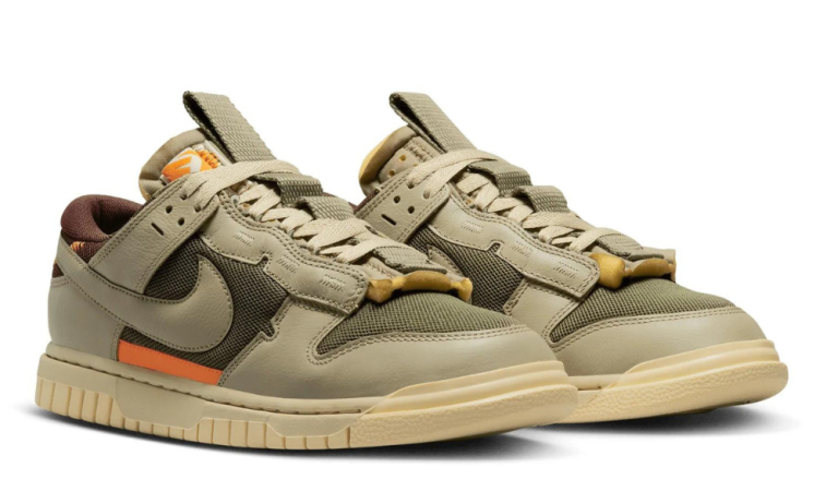 Nike Dunk Jumbo 'Medium Olive' - DUBAI ALL STAR