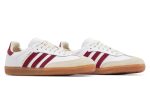 Sporty & Rich x Adidas Samba OG 'White Core Burgundy' - DUBAI ALL STAR