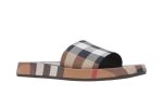 Burberry check-print cotton slides - DUBAI ALL STAR