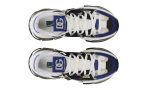 Dolce & Gabbana Men's Blue Mixed-material Airmaster Sneakers - DUBAI ALL STAR