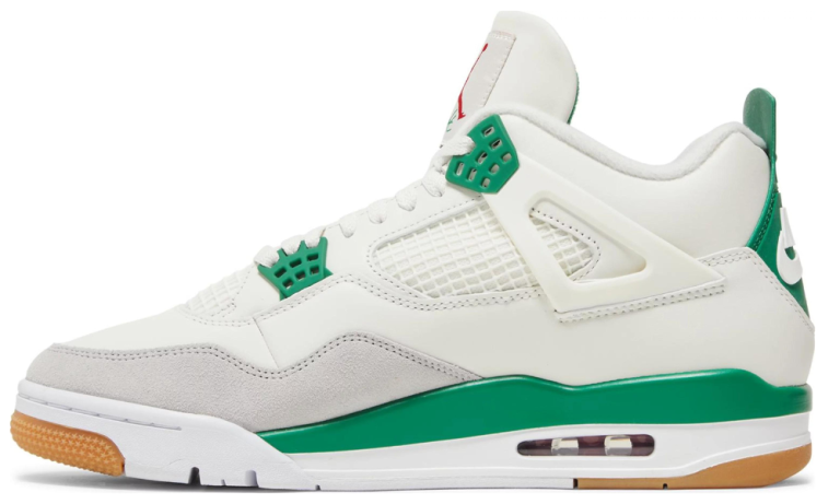 Nike Air Jordan 4 Retro SP 'Pine Green' - DUBAI ALL STAR