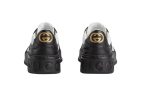 Gucci Wmns GG Embossed Sneaker 'Black White' - DUBAI ALL STAR