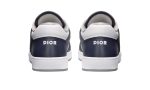 Dior B27 Smooth Calfskin With Dior Oblique Jacquard Deep Blue - DUBAI ALL STAR