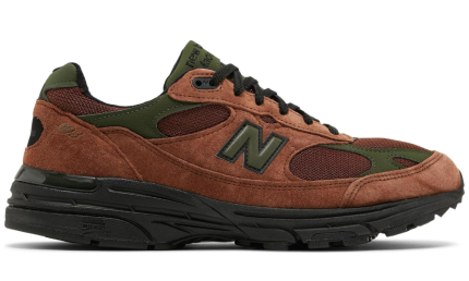 New Balance x Aimé Leon Dore 993 sneakers "Brown" - DUBAI ALL STAR