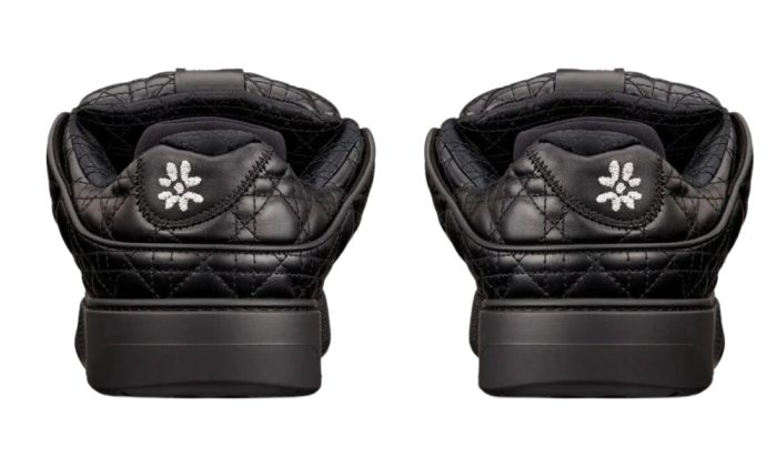 Dior B9S Skater ERL Black Quilted Cannage Calfskin - DUBAI ALL STAR