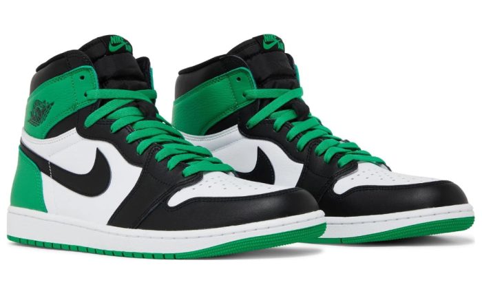 Air Jordan 1 Retro High OG 'Lucky Green' - DUBAI ALL STAR