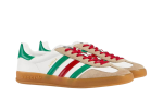 Adidas x GUCCI Gazelle  'White Green Red' - DUBAI ALL STAR