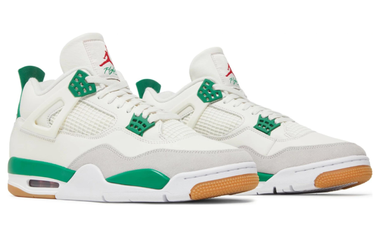 Nike Air Jordan 4 Retro SP 'Pine Green' - DUBAI ALL STAR