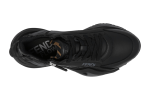 Fendi Flow Black leather low-tops - DUBAI ALL STAR