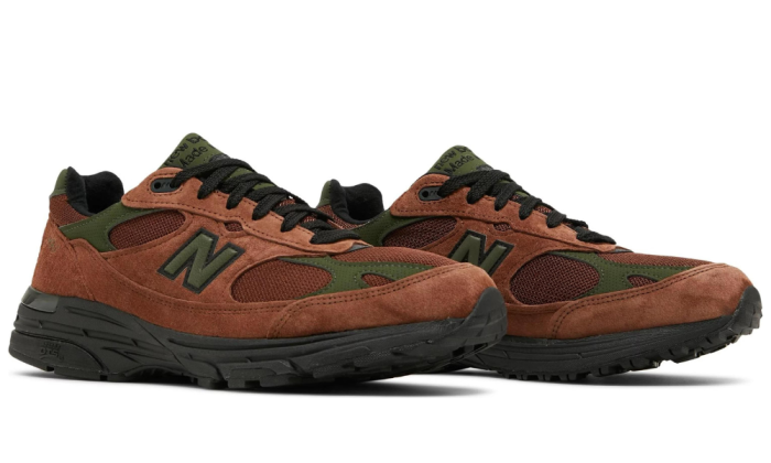 New Balance x Aimé Leon Dore 993 sneakers "Brown" - DUBAI ALL STAR