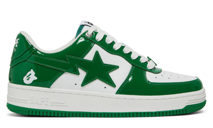 Bape Bapesta 'Green' - DUBAI ALL STAR