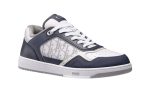 Dior B27 Smooth Calfskin With Dior Oblique Jacquard Deep Blue - DUBAI ALL STAR