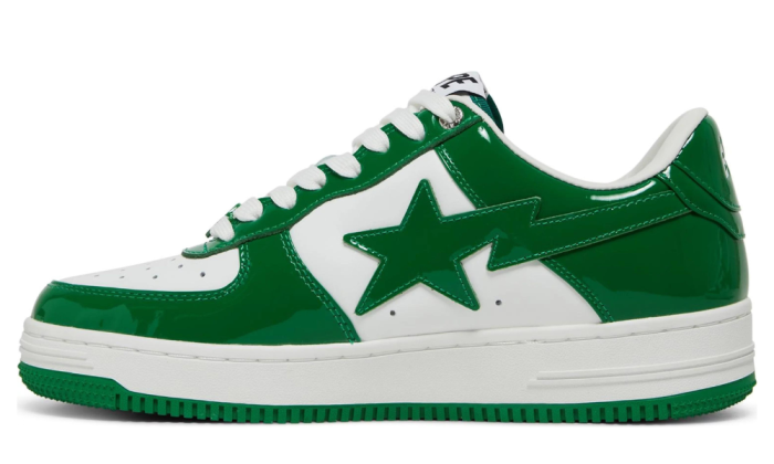 Bape Bapesta 'Green' - DUBAI ALL STAR