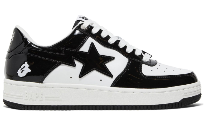 Bape Bapesta 'Black' - DUBAI ALL STAR