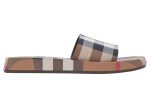 Burberry check-print cotton slides - DUBAI ALL STAR