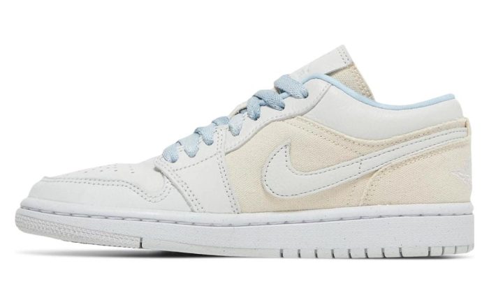 Air Jordan 1 Low 'Sail Canvas' - DUBAI ALL STAR