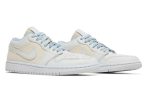 Air Jordan 1 Low 'Sail Canvas' - DUBAI ALL STAR