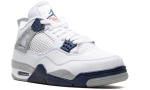 Nike Air Jordan 4 Retro GS 'Midnight Navy' - DUBAI ALL STAR