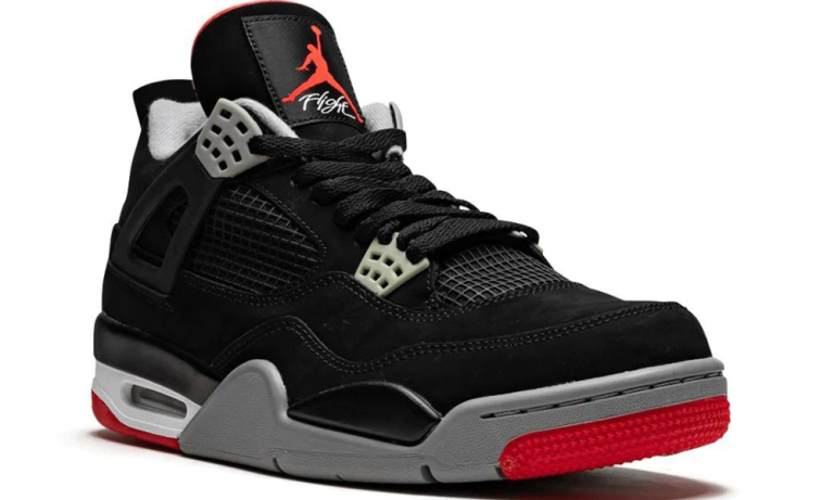 Nike Air Jordan 4 Retro OG 'Bred' - DUBAI ALL STAR