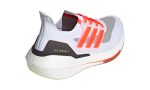 Adidas Ultraboost 21 "White - Solar Red - Gold Met" - DUBAI ALL STAR