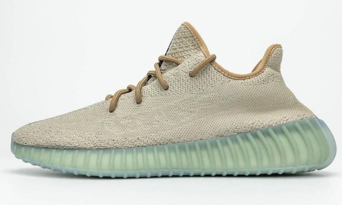 Adidas Yeezy Boost 350 V2 "Leaf" - DUBAI ALL STAR