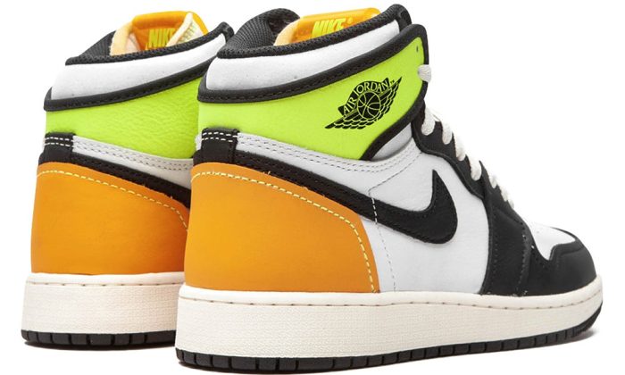 Air Jordan 1 Retro High OG 'Volt Gold' - DUBAI ALL STAR