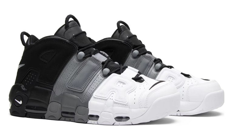 Nike Air More Uptempo 'Tri-Color' - DUBAI ALL STAR