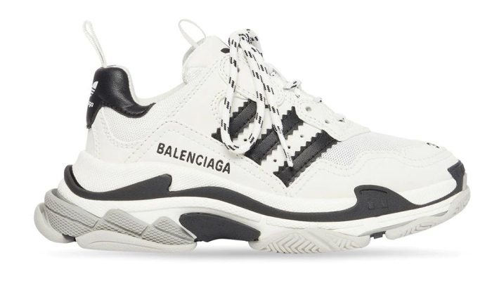 Balenciaga x adidas baskets Triple S - DUBAI ALL STAR