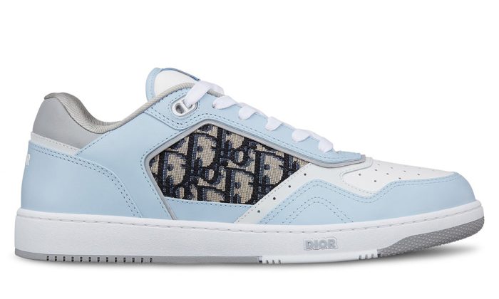 Dior B27 Low 'Dior Oblique Galaxy -Light_Blue ' - DUBAI ALL STAR