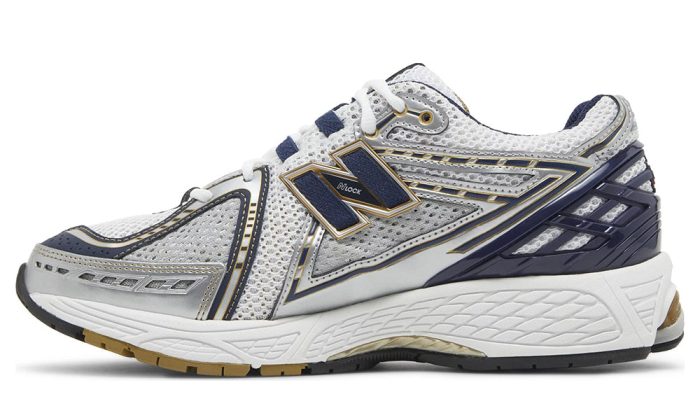 New Balance 1906R 'White Navy Gold' - DUBAI ALL STAR