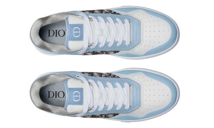 Dior B27 Low 'Dior Oblique Galaxy -Light_Blue ' - DUBAI ALL STAR