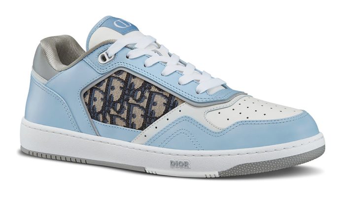 Dior B27 Low 'Dior Oblique Galaxy -Light_Blue ' - DUBAI ALL STAR