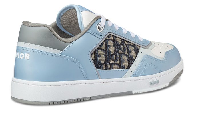 Dior B27 Low 'Dior Oblique Galaxy -Light_Blue ' - DUBAI ALL STAR