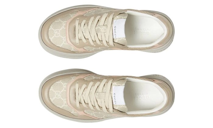 Gucci GG Panelled low-top Sneakers - DUBAI ALL STAR