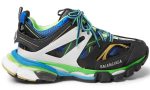 BALENCIAGA Track Nylon and Mesh Trainers - DUBAI ALL STAR