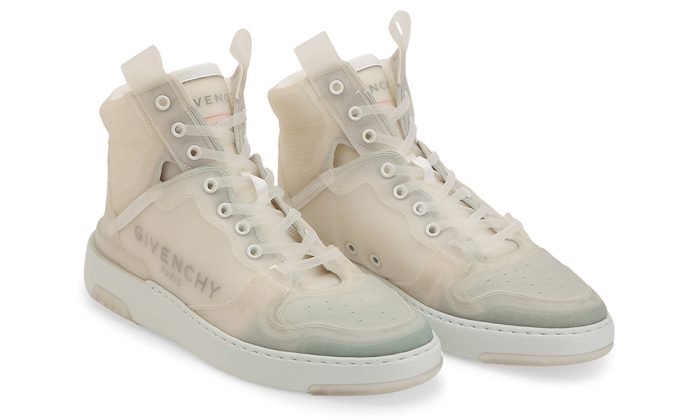 GIVENCHY Wing high top sneakers - DUBAI ALL STAR