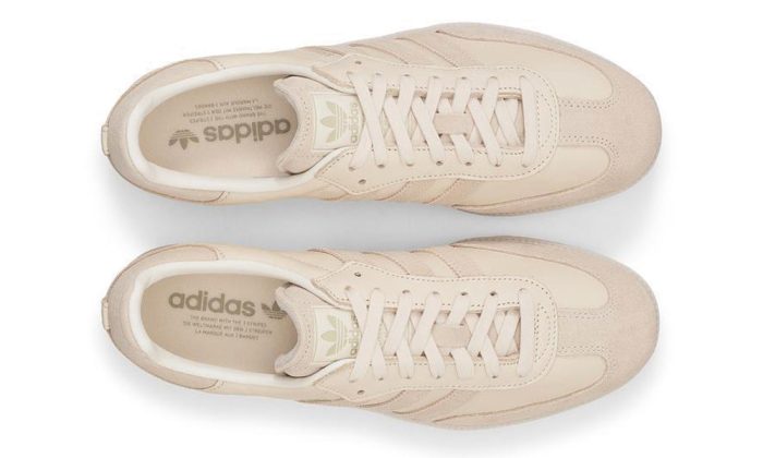 Adidas Samba OG 'Linen Cream White'' - DUBAI ALL STAR