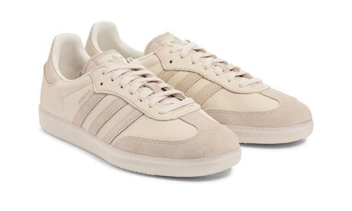 Adidas Samba OG 'Linen Cream White'' - DUBAI ALL STAR