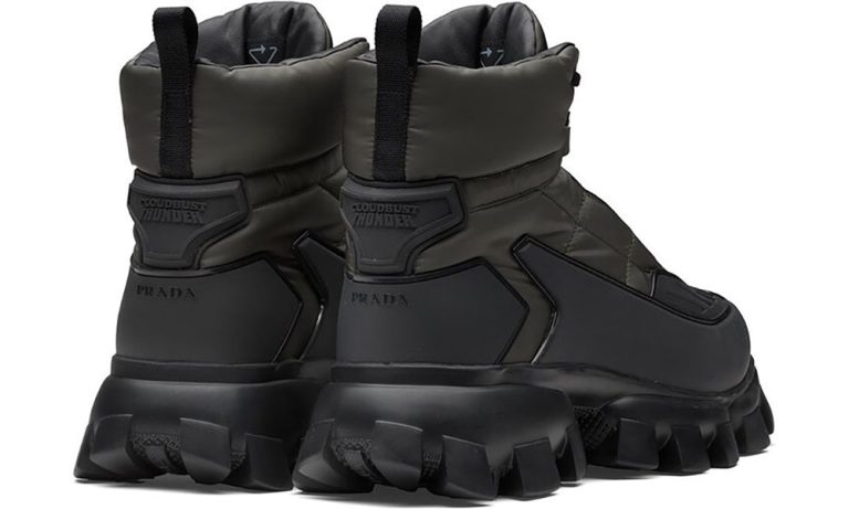 Prada Cloudbust Thunder high-top sneakers - DUBAI ALL STAR