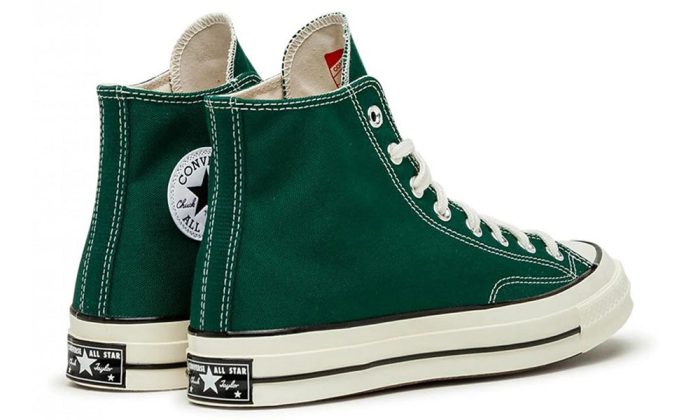 Converse Chuck 70 Hi " Midnight clover / Black / Egret " - DUBAI ALL STAR