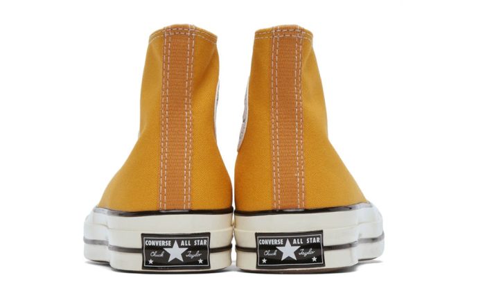 Converse Chuck 70 Hi " Yellow " - DUBAI ALL STAR