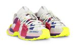 DOLCE & GABBANA Mixed-material Space Trainers In Multicolor - DUBAI ALL STAR