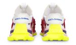 DOLCE & GABBANA Mixed-material Space Trainers In Multicolor - DUBAI ALL STAR