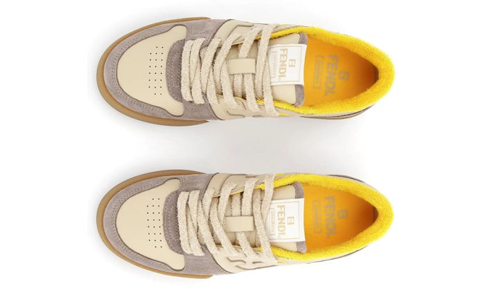 Fendi Match Low Top Sneaker "Giallo" - DUBAI ALL STAR