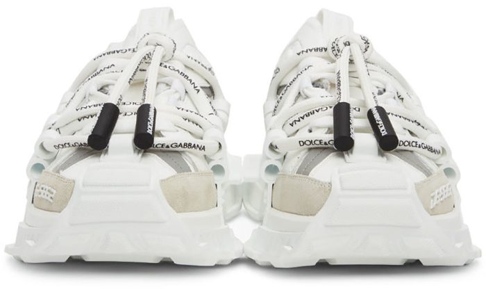 DOLCE & GABBANA White Space Sneakers - DUBAI ALL STAR